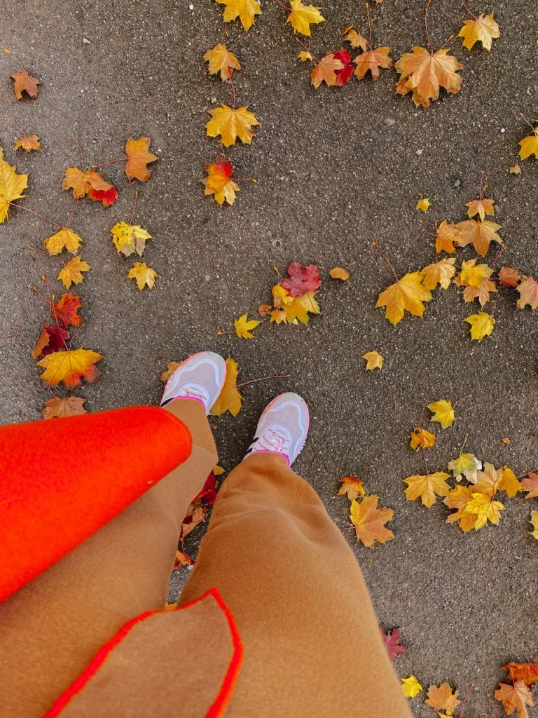 jesienny spacer